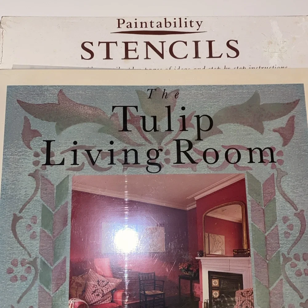 Paintability The Tulip Living Room Jocasta Innes Stencils